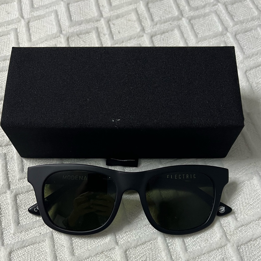 Electric Modena Black Sunglasses